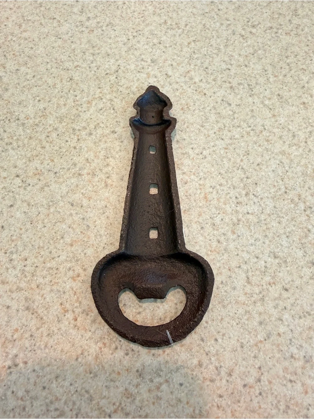 Cast Iron Lighthouse Bottle Opener